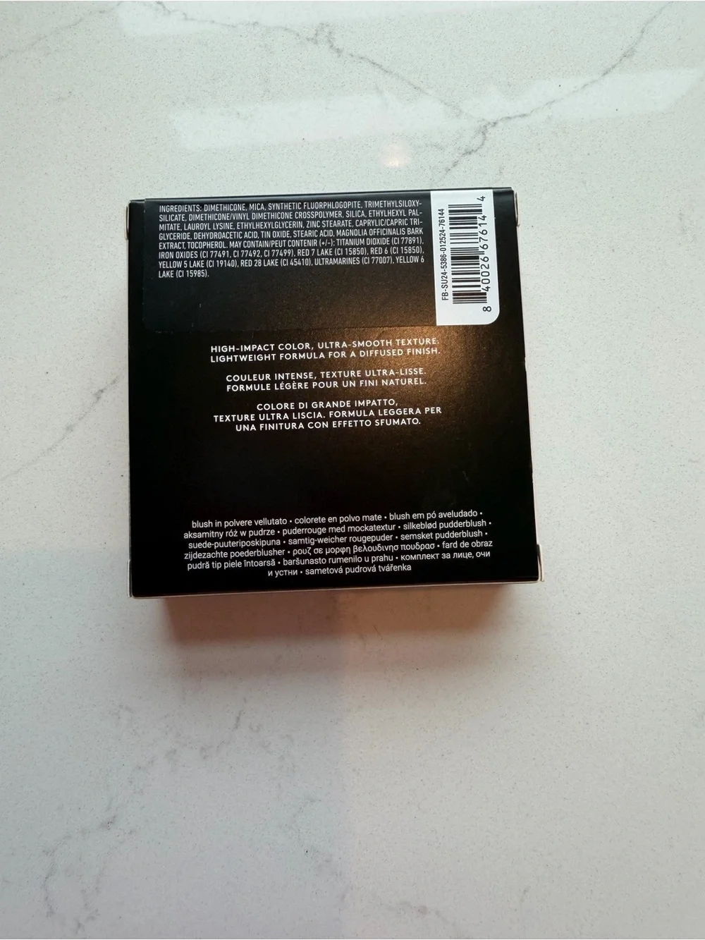 Fenty Beauty Suede Powder Blush — Tutu Turnt NIB